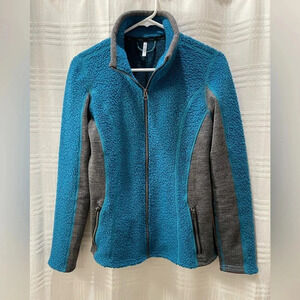Kuhl fleece wool blend jacket